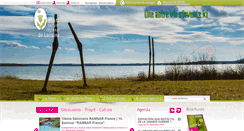 Desktop Screenshot of pnr-lorraine.com